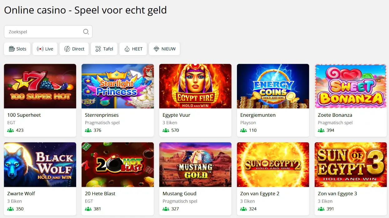 Slot7 Casino – overzicht van het spelaanbod en platformkenmerken
